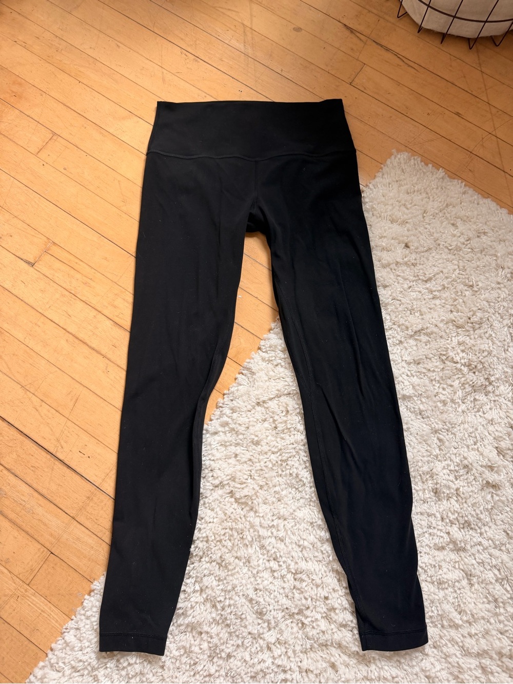 Lululemon Women’s Align Leggings Blsck Size 10 27-28” inseam